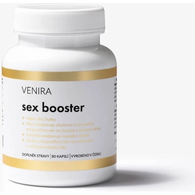 Venira sex booster 80 kapslí