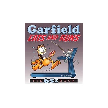 Garfield Eats and Runs