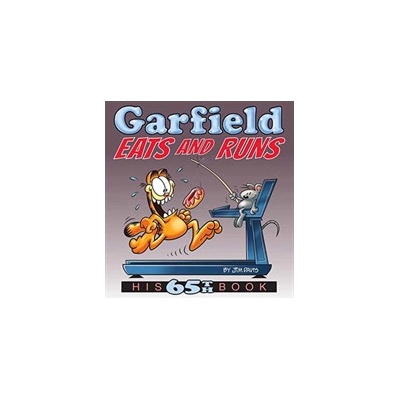 Garfield Eats and Runs