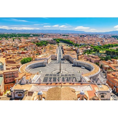 Castorland - Puzzle View from the Vatican - 500 piese