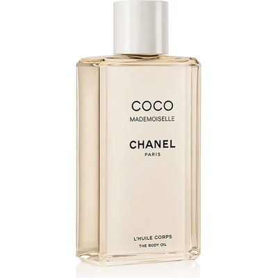 CHANEL Coco Mademoiselle Парфюмирано олио за тяло за жени 200 ml