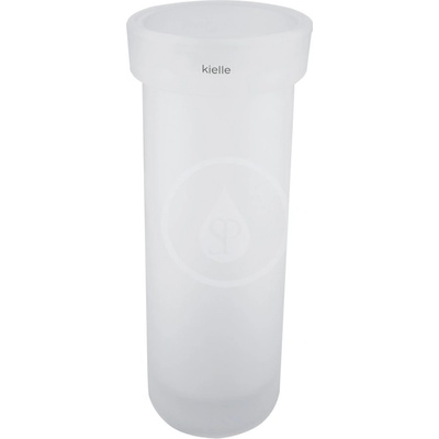 kielle Oudee Náhradní nádobka pro WC kartáč matné sklo 90403070