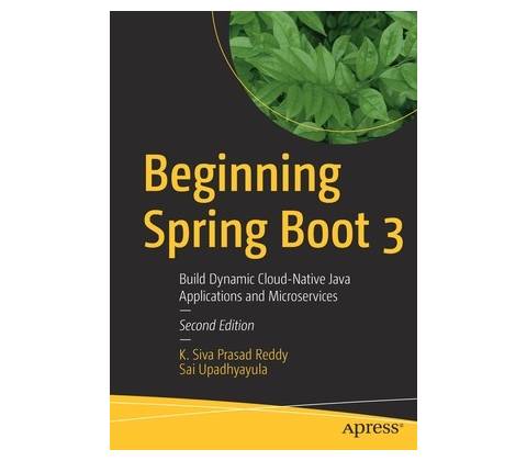 Beginning Spring Boot 3