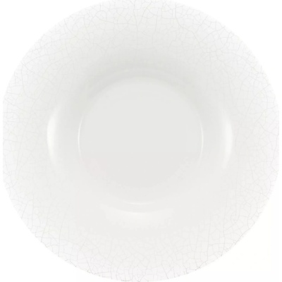 BAUSCHER Smart Hlboký tanier zvýšený okraj 46 mm 282 mm dekor Crust 6 ks