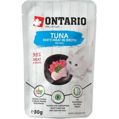 ONTARIO Онтарио Кот тон 80 г