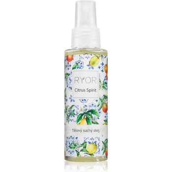 RYOR Citrus Spirit Многофункционално сухо масло за тяло 100ml