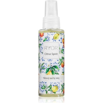 RYOR Citrus Spirit Многофункционално сухо масло за тяло 100ml