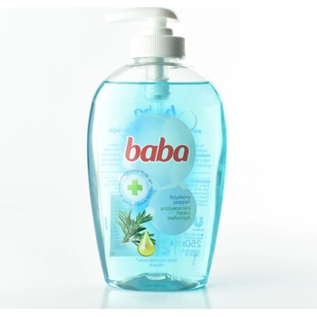 Baba tekuté mydlo s čajovníkovým olejom 250 ml