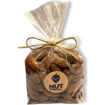 Nutworld Mandle UZENÉ v celofánu 200 g