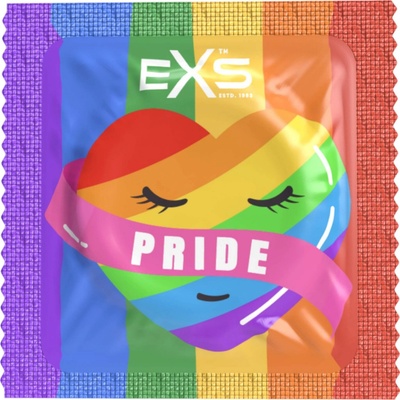 EXS Pride kondomy klasické LGBT 144 ks
