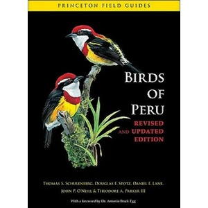 Birds of Peru (ISBN: 9780691130231)