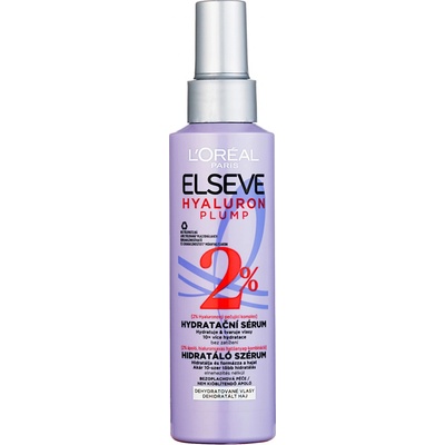 L’Oréal Elseve Hyaluron Plump Hydratační sérum na vlasy 150 ml – Zboží Dáma