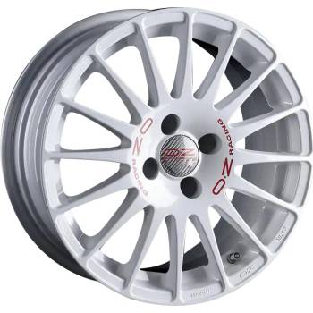 OZ SUPERTURISMO WRC 7x18 4x108 ET25 race white