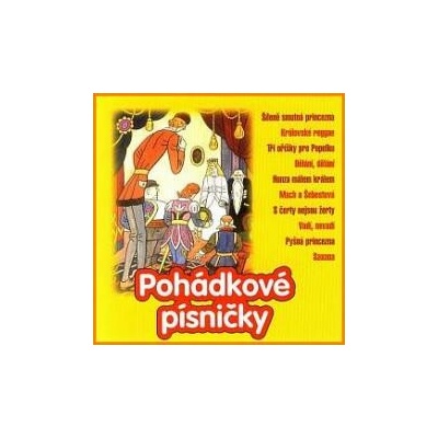 Various - Pohádkové písničky CD