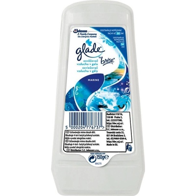 GLADE Gel Marine gélový osviežovač vzduchu 150 g