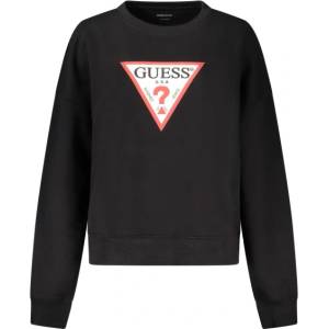 Guess jeans Дамски суитшърт без цип guess jeans, Размер xs, Цвят Черен (w4yq00kc811_nejblk)