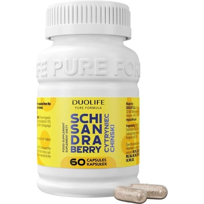 Duolife Schisandra Berry 60 kapslí