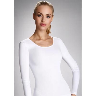 Eldar Памучна блуза в бял цвят в макси размери IreneEH-18411-BIAŁY - Бял, размер 2XL