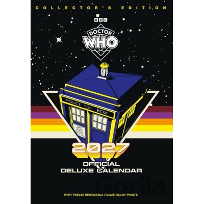 Deluxe Doctor Who 29,7 x 42 cm 2027