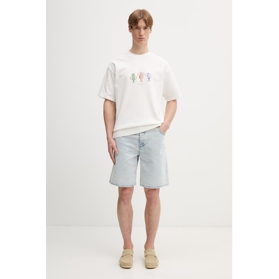 Drôle de Monsieur тениска мъжка от памук Signature (L.TS336.CO002)