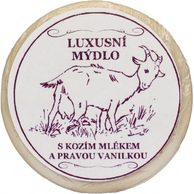 Phytos luxusní mýdlo s kozím mlékem a pravou vanilkou 90 g