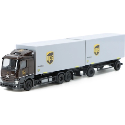 Herpa MercedesBenz Acros CS HZ UPS 1:87