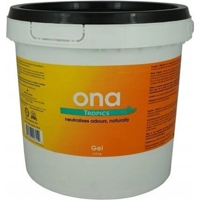 ONA GÉL Tropics Neutralizátor pachov OSVIEŽOVAČ TROPICKÁ vôňa 3,8 kg