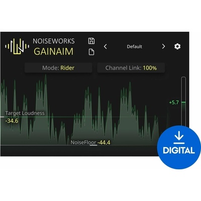 NoiseWorks GainAim (Digitálny produkt)