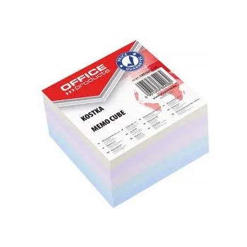 Image 1 of Office products Кубче с цветни листчета подлепено 85х85мм. 400 листа