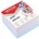 Office products Кубче с цветни листчета подлепено 85х85мм. 400 листа