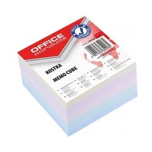 Office products Кубче с цветни листчета подлепено 85х85мм. 400 листа