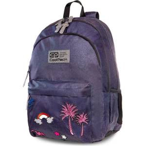 COOLPACK Ученическа раница CoolPack Hippie Sparkling Badges Jeans