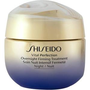 Shiseido Vital Perfection Overnight Firming Treatment Нощен крем за лице 50 ml
