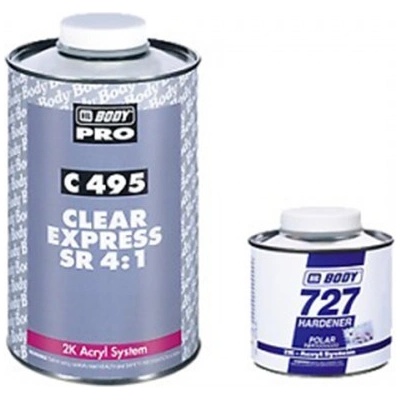 HB BODY BODY 495SR 500ml+ BODY 727 125ml/set 4:1