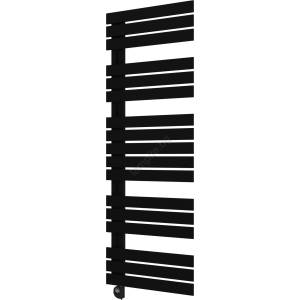 Vertaduro - Радиатор за баня ZIVA с термостат, 800 W, 177 x 50 cm, черен (VR0046)