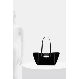 KARL LAGERFELD шопинг чанта дамска от велур K/NOVA (B3W30321)