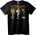 NOONEBRAND Тениска Twisted Sister Best of - L, White