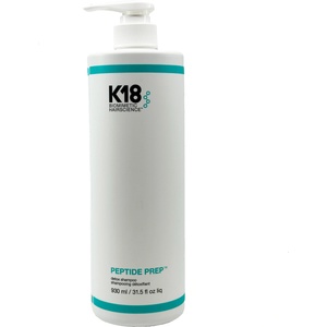 K18HAIR Biomimetic Hairscience Peptide Prep Detox Shampoo 930 ml