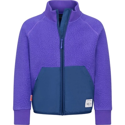 TROLLKIDS Детско поларено яке Trollkids Girl's Vega Jacket Fleece jacket - Wisteria Purple / Mystic Blue - размер 98 (EU) (703-6157-0512)