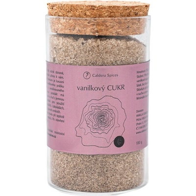 Caldera Spices Vanilkový cukr 180g