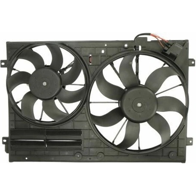 Větrák, chlazení motoru THERMOTEC D8W032TT