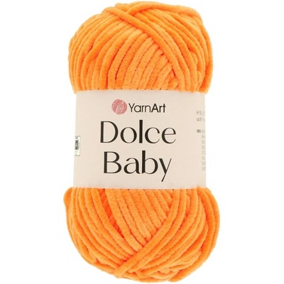 YarnArt Dolce Baby 852 oranžová