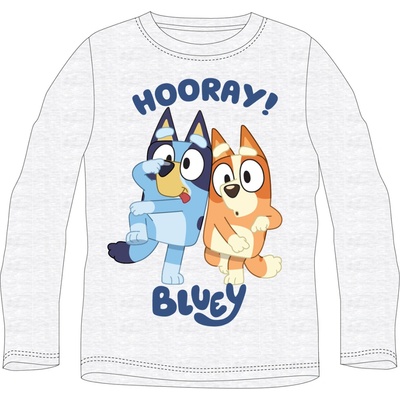 Bluey tričko Bluey 5202226 svetlo šedý melír