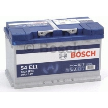 Bosch S4 EFB 12V 80Ah 730A 0 092 S4E 110