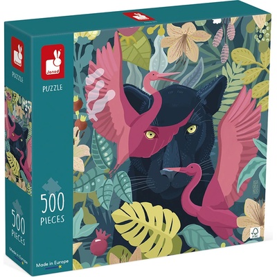Janod Art Tajomný panter 500 dielov