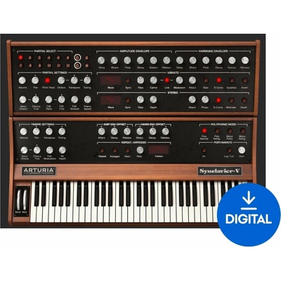 Arturia Synclavier V (Digitálny produkt)