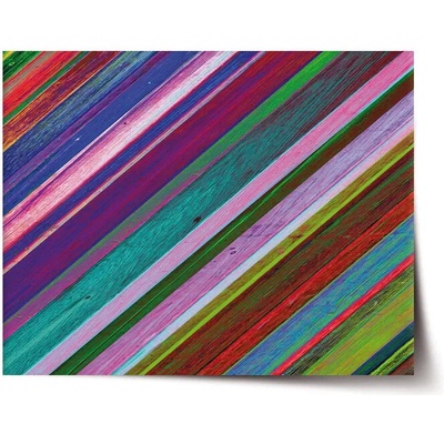 Sablio Plagát Nafarbené oko - 90x60 cm