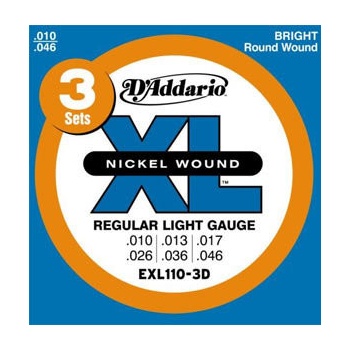 DAddario EXL110-3D