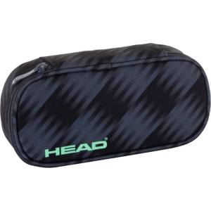 HEAD Ученически несесер Head - Графит (AS505023051)