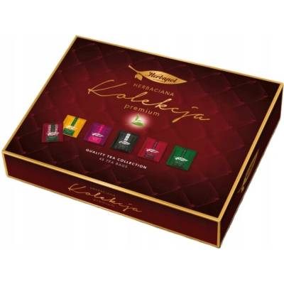 Sada čajov Herbapol Čajová kolekcia premium mix chutí 6x8 vrecúšok